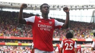 アーセナルが去就騒がれたエンケティアと契約延長！ 背番号はエースの「14」に変更