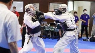 【拳法部】 関大相手に圧勝し、西日本団体での雪辱を果たした！