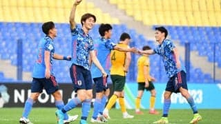 オーストラリアに完勝した日本が3位で大会を終える！《AFC U-23アジアカップ》