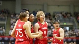 バスケットボール女子日本代表、トルコ代表をディフェンスで圧倒し快勝