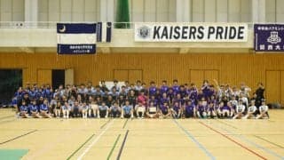 【バドミントン部】男女とも強さ見せ関関戦勝利！