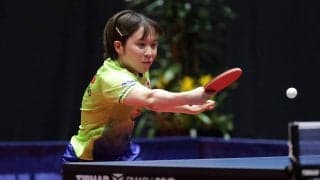 平野美宇 39歳のリオ五輪銀メダリストを破って決勝進出【卓球 WTTザグレブ】