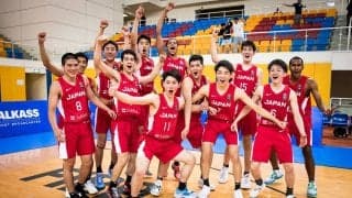 U16男子日本代表、ニュージーランド代表を倒してFIBA U16アジア選手権2022の決勝に進出