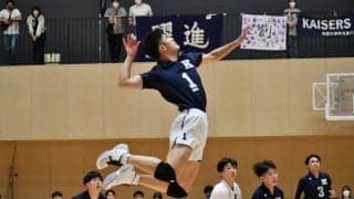 【バレーボール部男子】フルセットの末、関関戦敗北