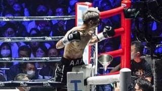 井上尚弥、“真剣”になった長男のおもちゃ修理　ファン反響「やはり表も裏も完璧」