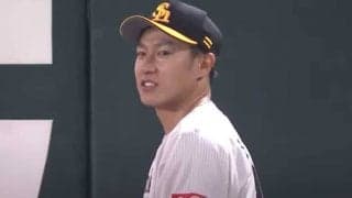 柳田の背後に“もう1人の外野手”　大飛球が生んだ奇跡の一致に「気づかなかった」