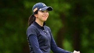 「黄色のスカートを合わせた」　67で回った女子ゴルフ堀琴音、赤面しながらウェア紹介