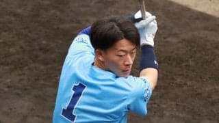 【大学野球】スカウトも驚嘆「すごい飛距離だった」　日体大の二刀流が侍合宿で見せた“進化”