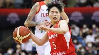 W杯出場に意欲を見せる安間志織…「楽しみながら自分のバスケットを表現できたら」