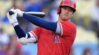 【MLB】大谷翔平、Wヘッダー第2試合も「3番・DH」で先発出場へ　5試合ぶり14号なるか