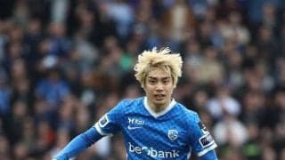 日本代表FW伊東純也が「6連続ワンタッチパス」からゴラッソ!「リーグ年間ベストゴール」に選ばれた「至高の一撃」