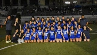 【ラクロス部女子】３年ぶりの関関戦は１５－２で勝利！