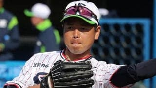 1回転した本人キョトン、投手ドヤ顔…　超速ダイビング好捕は「まさに忍者」