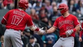 【MLB】大谷翔平が「ネクストにいたから」　トラウト敬遠せず決勝被弾、敵将が意図明かす