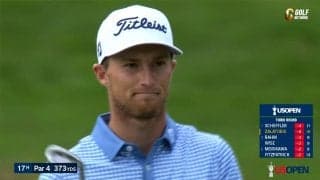 【動画】ウィル・ザラトリスが「67」で首位浮上　初優勝はメジャーか？　全米オープン3日目ハイライト