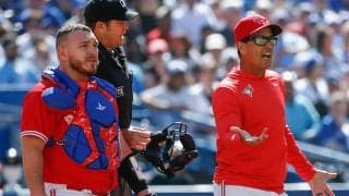 【MLB】「明らかにスイング」「振ってない」　監督猛抗議→退場の“疑惑の判定”が物議