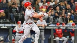 【MLB】トラウト、3年ぶり20号到達　Wヘッダーで決勝2ラン→先制ソロ、4戦4発の量産体制