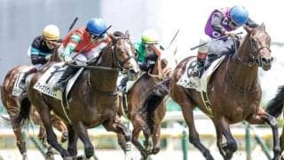 【東京5R新馬戦結果】マイネルケレリウスがV、5・9・16番人気で決着し3連単300万超の大波乱