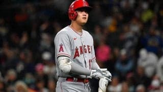 【MLB】大谷翔平、初のWヘッダー2試合無安打　3番フル出場も9タコ…エ軍は約1か月ぶり連勝