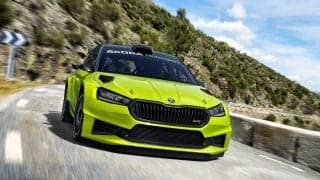 シュコダ・ファビアRSラリー2がERCで実戦デビュー。ドライバーはクリス・ミークかヤン・コペッキーか