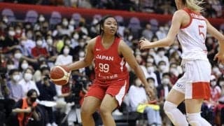 トルコとの初戦で存在感を発揮したオコエ桃仁花「与えられた出場時間を一生懸命頑張りたい」