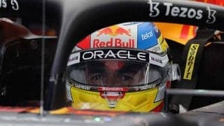 F1名手が壁に“正面衝突”　「悲しすぎる」と海外悲鳴の敗退「コース外に滑り出し…」