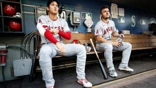 【MLB】Wヘッダー連続V弾のトラウトは「最高の選手」　同僚称賛も「エ軍にはもう1人いる」