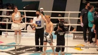 【THE MATCH 2022】YA-MAN、壮絶“喧嘩マッチ”を109秒KOで制す　「アッシー、漢だと思う」