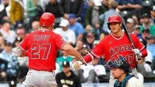 【MLB】大谷翔平とトラウト「両方は残せない」　放出か否か…米メディアで“大激論”