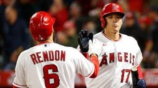 【MLB】大谷翔平にトレード放出の可能性？　LA紙指摘…レンドンの離脱で「複雑に」