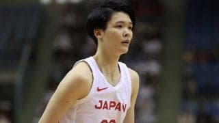 トルコ戦でダブルダブルをマークした赤穂ひまわり「プレッシャーに向かっていく気持ちで…」