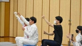 【フェンシング部】伝統の一戦は１勝２敗で敗北