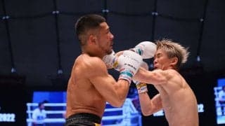 “人獣”と“石の拳”の対戦は前者に軍配。レオナを下した中村寛、判定勝利に「悔しいし、情けない」