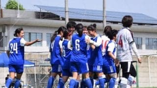 【サッカー部女子】親女大との１戦は１－１で痛み分け