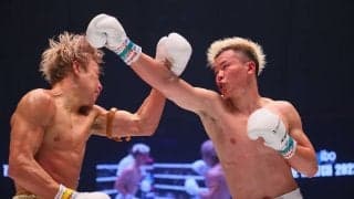 那須川天心、武尊が抱き合って号泣！激闘後の“男泣き”にファンも感動「熱すぎた」「永遠に僕のヒーロー」