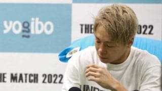 【THE MATCH 2022】武尊、涙の敗戦で胸中吐露　「ファンの方々やK-1ファイターに申し訳ない」