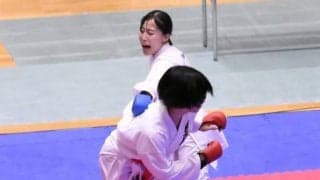 【空手道部】惜しくも全日本２回戦の壁を突破できず
