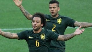 ロナウドがアウベスとマルセロを勧誘!? 実績十分のセレソン両SBがまさかの共闘か