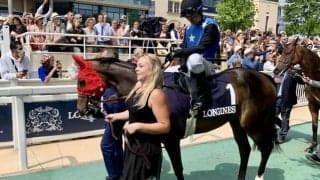 【仏オークス・ディアヌ賞】大野拓弥騎乗 フォールインラブは5着