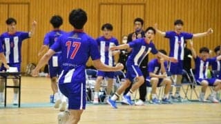 【ハンドボール部男子】関大に快勝し、７年ぶりに関関戦を制した！