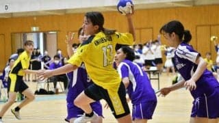 【ハンドボール部女子】関関戦快勝も課題残る試合内容に