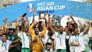 開催国ウズベキスタンを下したサウジアラビアが3度目の決勝で初優勝を飾る！《AFC U-23アジアカップ》
