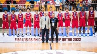 FIBA U16アジア選手権2022、日本は銀メダルフィニッシュ – 川島悠翔がMVP、石口 直もオールスターファイブ入り
