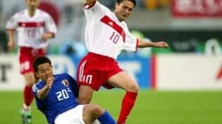 明神智和が20年前の日本代表の準備の甘さを吐露。「トルコ戦に向けて死に物狂いだったかというと、ノーだと思う」