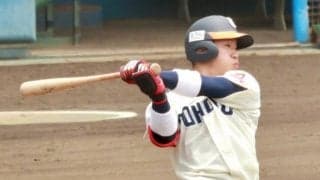 【大学野球】西武GMも驚いた「1歩目の速さ」　“仙台の3冠王”、スカウトの評価急上昇のワケ