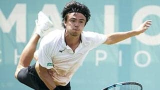 ダニエル太郎 初戦は世界20位に
