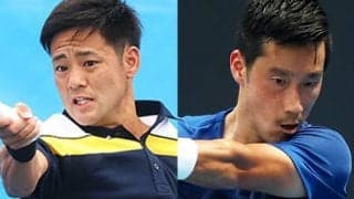 WB予選男子、守屋と杉田出場