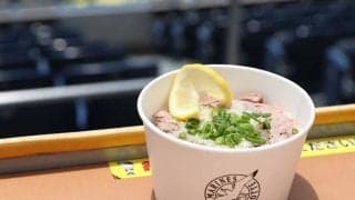 ロッテ夏季限定グルメ21日から発売　酸味効かせたローストビーフネギ塩レモンソース等