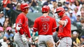 【MLB】トラウトに敵将お手上げ「バットに当てた球は全てHR」　5戦5発で3試合連続V弾