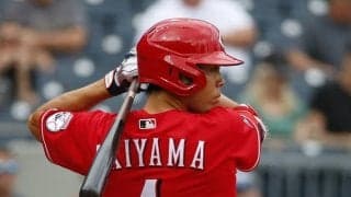 元レッズの３４歳秋山翔吾がメジャー継続を諦め日本球界復帰を決意　コロナ禍、大リーグの若年化の波に勝てず